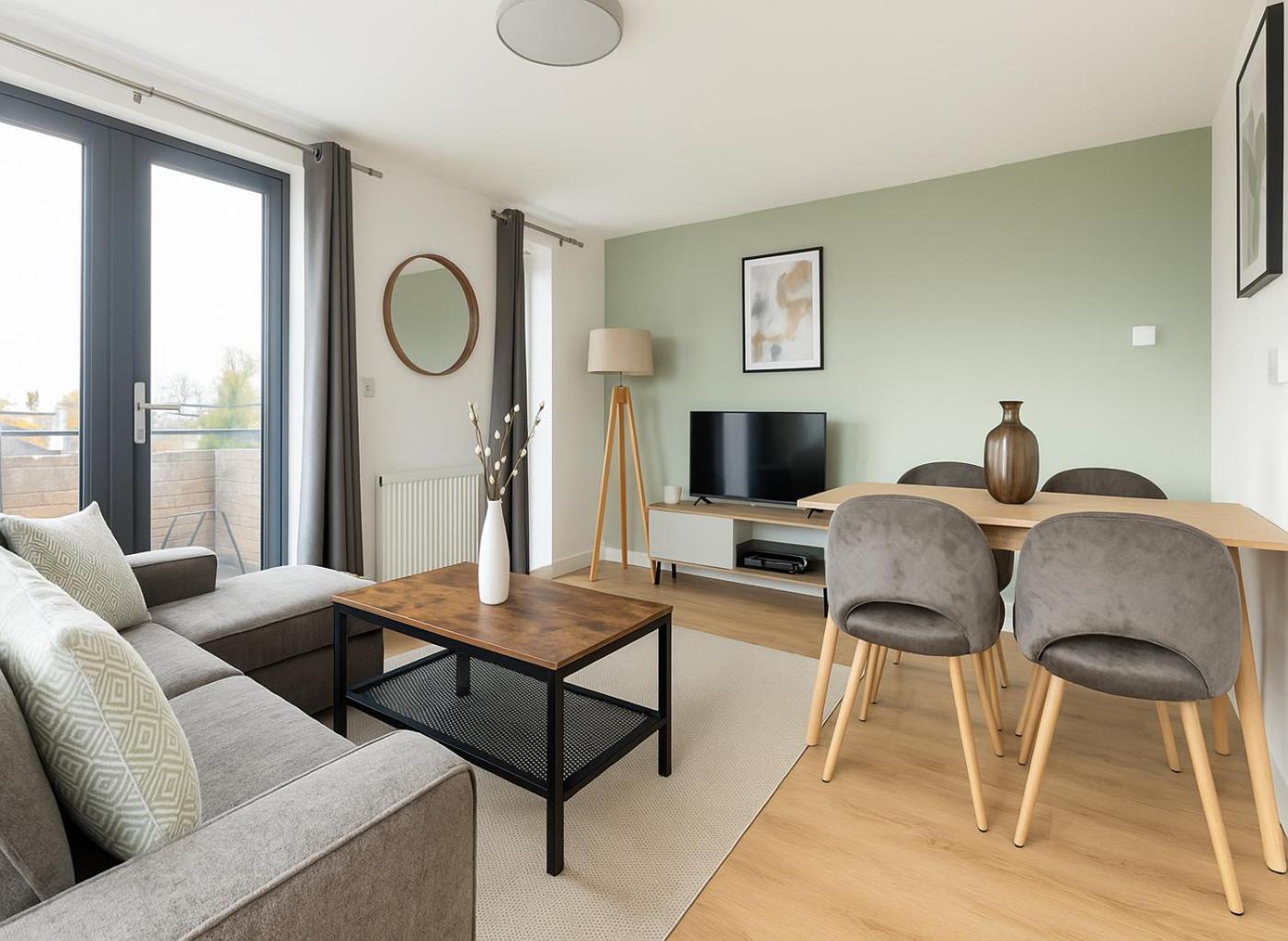 Modern In Colindale Apartment