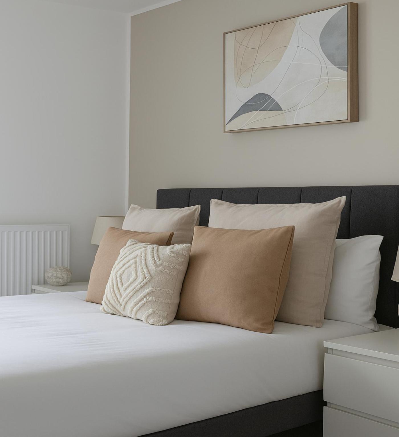 Апартаменты Modern In Colindale