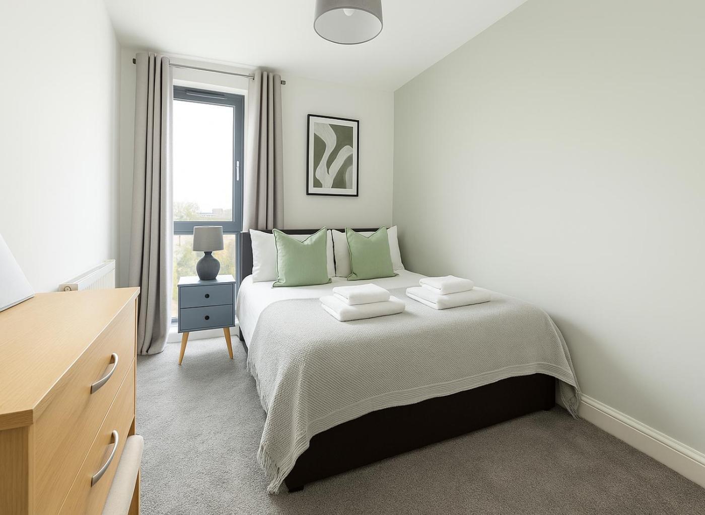 Апартаменты Modern In Colindale Эджвар