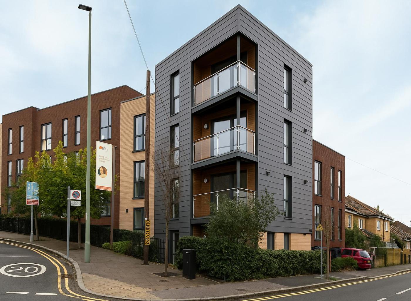 Апартаменты Modern In Colindale Эджвар